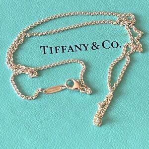 Tiffany & Co sterling silver chain